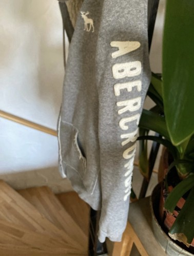 Sweatshirt jacke abercrombie - sweatshirt-jacke,