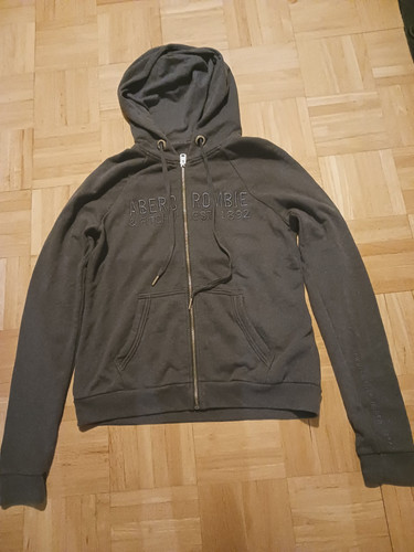 Sweatjacke graublau