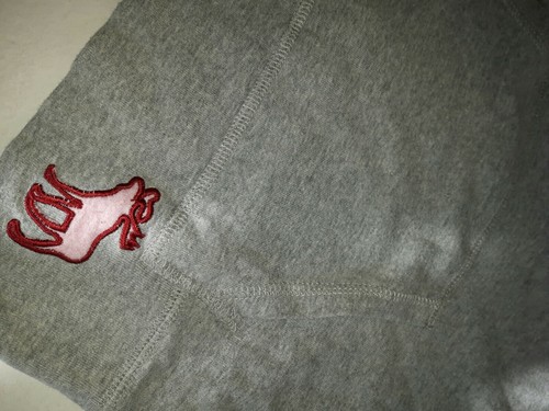 Abercrombie grau kapuzen - grau, xs