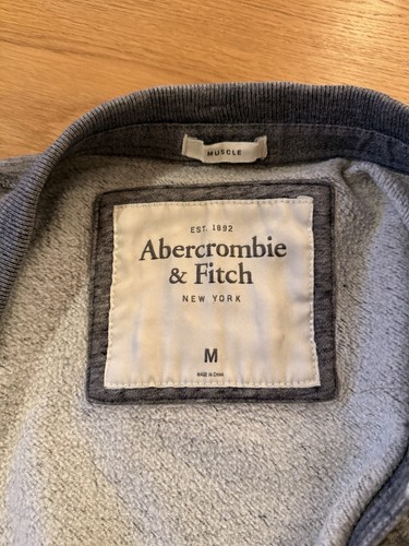 Abercrombie fitch graue - &,